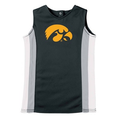 NCAA Iowa Hawkeyes Baby Girls' 3pc Cheer Set