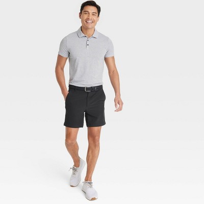 All In Motion Herren Shorts schnelltrocknend feuchtigkeitsableitend UPF 50+ Golf - Bild 10 von 14