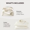 7-Piece Bed in a Bag Set with 100% Cotton Sheets and Polyester Comforter - 3 of 4