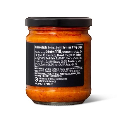 Signature Tomato, Garlic and Calabrian Chile Spread - 6.35oz - Good &#38; Gather&#8482;