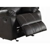 Lyngins Modern Synthetic Leather Recliner Chair with Adjustable Back & Footrest,Armchair Accent Chair for Living Room - 4 of 4