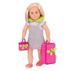 Our Generation Travel Luggage and Accessory Set - image 2 of 3