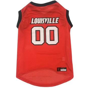  Pets First NCAA Louisville Cardinals Dog T-Shirt