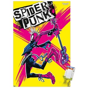 Trends International Marvel Spider-Man: Across The Spider-Verse - Spider-Punk Unframed Wall Poster Prints - 1 of 4