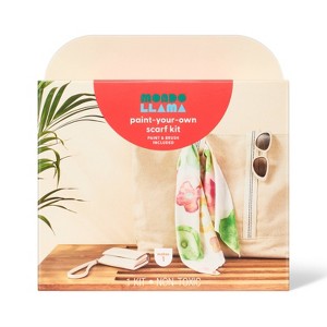 Scarf Fabric Paint Dye Craft Kit - Mondo Llama™ - 1 of 4