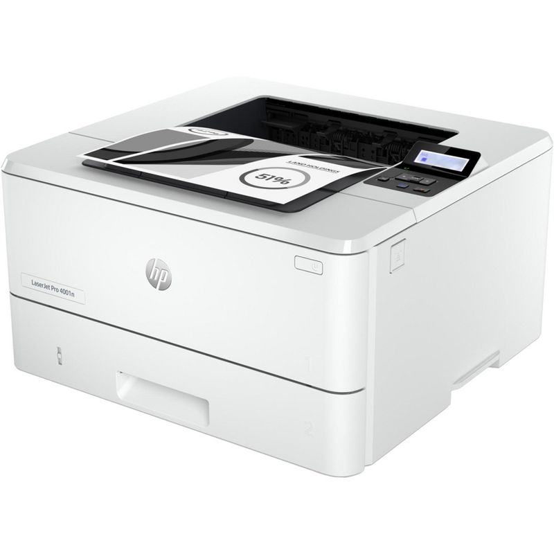 HP Inc. LaserJet Pro 4001n Laser Printer, Black And White Mobile Print Up to 80,000, 2 of 9