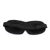 Unique Bargains Relax Travel Sleep Rest 3D Eye Shade Cover Blindfold - 3 of 3