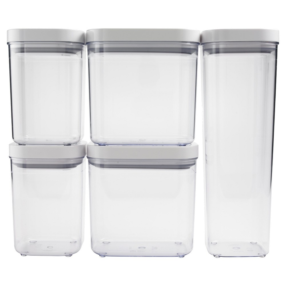 OXO POP 5pc Airtight Food Storage Container Set