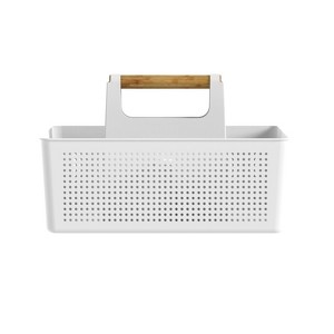 OU Cleaning Caddy, Cleaning Supplies Storage Organizer Bucket with Handle - 1 of 4