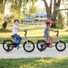 Costway 12"/14"/16"/18" Kids Bike for 3-4 Years Old Boys & Girls with Adjustable Seat Handbrake Reflectors Blue/Purple/Red - 4 of 4