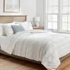 Cotton Woven Stripe Comforter & Sham Set - Threshold™ - image 2 of 4