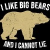 Adult Design By Humans I Like Big Bears And I Cannot Lie By Wholesome Tank Top - 2 of 2