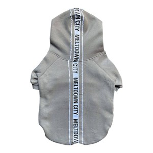 Fresh Pawz x Walter Geoffrey Meltdown City Dog Hoodie - 1 of 3