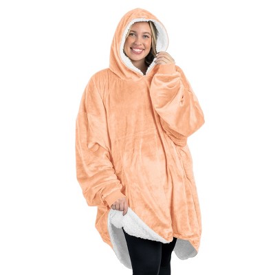 Adult Bare Homey B-Cozy Fleece Wearable Blanket