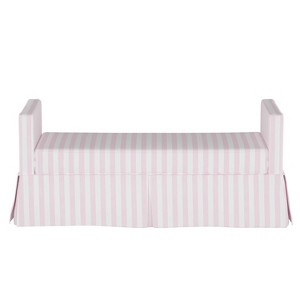 Slipcover Daybed Cabana Stripe Pink - Simply Shabby Chic