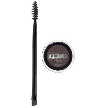 : Deep - 0.02oz Maybelline Makeup Target - Eyebrow And Pencil Brown 2-in-1 Powder Express
