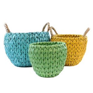 Beachcombers Set of 3 Nesting Color Baskets - 1 of 1