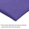 Unique Bargains Cotton Elastic Knitted Stretchy Fabric Knit Rib Stretch Tape Cuff Sleeve Waistband - 4 of 4