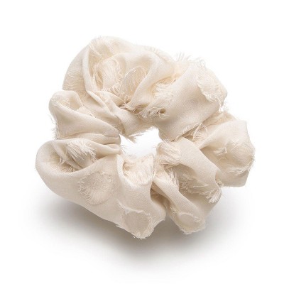 Kitsch Brunch Scrunchie - Frayed Linen