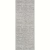 Area Rug - Modern Stripe Style Ultra-Thin Low Pile Carpet for Living Room, Bedroom, Office, Non Slip Washable - 4 of 4