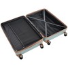 Lightweight Luggage Sets, 3 Piece Suitcase Set, 20inch/24inch /28inch Carry On Luggage, Airline Approved Hard Shell Case with Spinner Wheels TSA Lock - 2 of 4