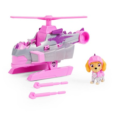 Photo 1 of PAW Patrol: Rescue Knights - Transforming Car with Skye Action Figure