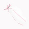 Unique Bargains Bow Ribbon Hair Clips Pink 1 Pc - 4 of 4