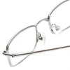 Calabria Readers Reading Glasses Reading Glasses - R753 Shiny Silver / SHINY SILVER +2.50 - 4 of 4