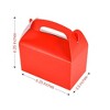 ArtCreativity Red Treat Boxes for Candy, Cookies and Party Favors (Pack of 12) - 3 of 4