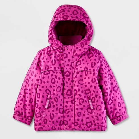 Baby 3 in 1 Snowplay Jacket Cat Jack Magenta 12m Target