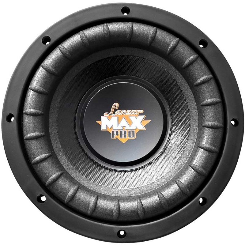 Lanzar MAXP64 Max Pro Compact 6.5 Inch Round 600 Watt Powerful Performance 4 Ohm Vehicle Truck Car Subwoofer Audio System (Single Subwoofer), 2 of 7