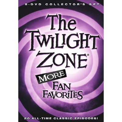 The Twilight Zone: More Fan Favorites (DVD)(2016)