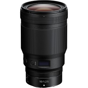 Nikon NIKKOR Z 50mm f/1.2 S Lens - 1 of 4