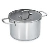 BergHOFF Helix Recycled 18/10 Stainless Steel Stockpots With Glass Lid - 2 of 4