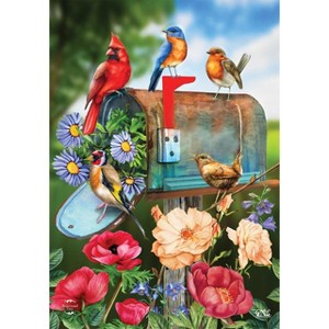 Briarwood Lane Garden Flag 12x18 For Outdoor Birds and Mailbox Spring For Spring Garden Flag Flags For Outside - 1 of 4