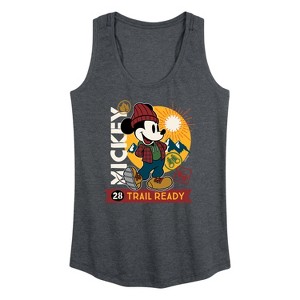 Women's - Disney - Trail Ready Graphic Racerback Tank - 1 of 4