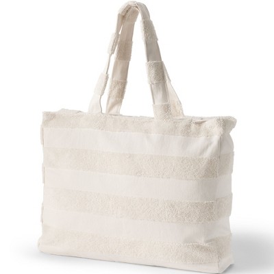 Lands' End Terry Beach Tote