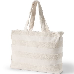 Lands' End Terry Beach Tote - 1 of 3