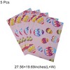 Unique Bargains Gift Wrap Paper Easter Glossy Coated Paper 27.56"x19.69" 5 Pcs - 3 of 4