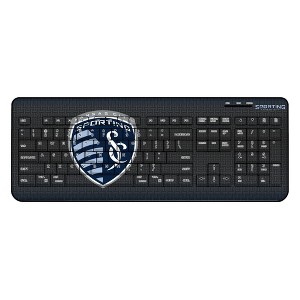 Keyscaper MLS Western Conference Teams Linen Wireless USB Keyboard - 1 of 4