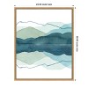 Amanti Art Icicle Range II by Grace Popp Framed Canvas Wall Art - 4 of 4
