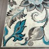 Home Dynamix Boho Odesa Modern Floral Area Rug - 4 of 4