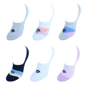 Sperry Women's Super Soft Recycled Sneaker Liners (6 Pair Pack) - 1 of 4