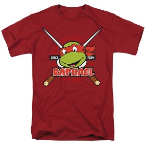 Men's Teenage Mutant Ninja Turtlesraphael Since 1984 T-Shirt - 1 of 4