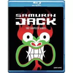 Samurai Jack: The Complete Series (Repackage) (Blu-ray)