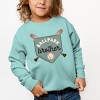 The Juniper Shop Ballpark Brother Toddler Sweatshirt - 3 of 4