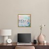 Art Remedy Coastal Dock Sailing Wall Art Framed - 2 of 4
