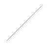 Dritz Home 10" Double Point Hand Needle: Steel Sewing Needle, Nickel Finish, Multipurpose, 12.75" Length - image 3 of 3