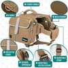 PetAmi Dog Backpack, Saddle Bag For Dogs to Wear, Harness Reflective Safety Side Pockets, Hiking Camping Vest Pack for Travel - 2 of 4