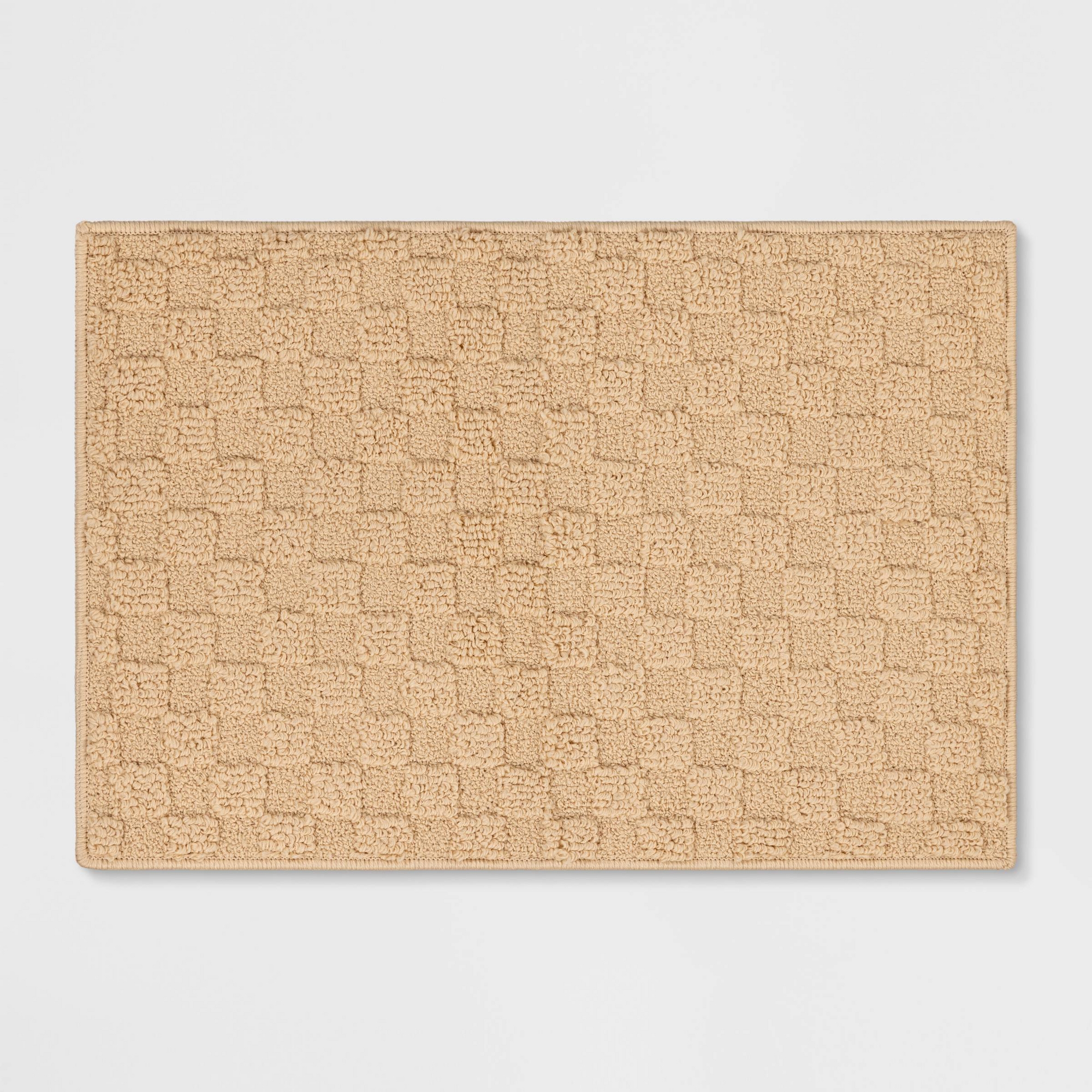 1'8"x2'6" Tufted Rug Tan - Room Essentials™